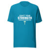 Craft Your Strength Through Practice Graphic Tee mockup 2 Craft Your Strength Through Practice Graphic Tee mockup 2