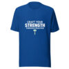 Craft Your Strength Through Practice Graphic Tee mockup 3 Craft Your Strength Through Practice Graphic Tee mockup 3