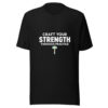 Craft Your Strength Through Practice Graphic Tee mockup 4 Craft Your Strength Through Practice Graphic Tee mockup 4