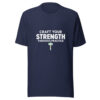 Craft Your Strength Through Practice Graphic Tee mockup 6 Craft Your Strength Through Practice Graphic Tee mockup 6