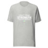 Craft Your Strength Through Practice Graphic Tee mockup 7 Craft Your Strength Through Practice Graphic Tee mockup 7