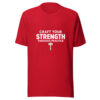 Craft Your Strength Through Practice Graphic Tee mockup 8 Craft Your Strength Through Practice Graphic Tee mockup 8