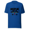 Discipline Does The Heavy Lifting Graphic Tee mockup 3 Discipline Does The Heavy Lifting Graphic Tee mockup 3