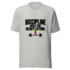 Discipline Does The Heavy Lifting Graphic Tee mockup 8 Discipline Does The Heavy Lifting Graphic Tee mockup 8