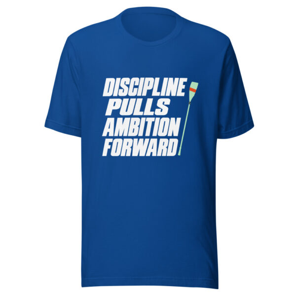 Discipline Pulls Ambition Forward Graphic Tee mockup 3 Discipline Pulls Ambition Forward Graphic Tee mockup 3