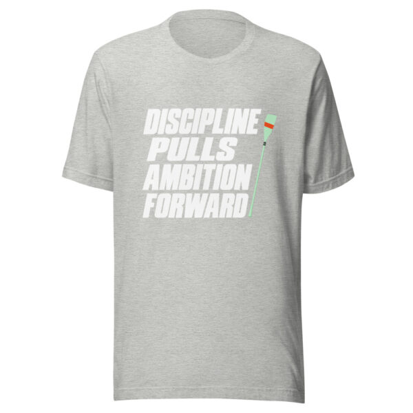 Discipline Pulls Ambition Forward Graphic Tee mockup 7 Discipline Pulls Ambition Forward Graphic Tee mockup 7