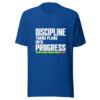 Discipline Turns Plans Into Progress Graphic Tee mockup 3 Discipline Turns Plans Into Progress Graphic Tee mockup 3