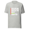 Discipline Writes The Next Chapter Graphic Tee mockup 7
