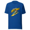Earn The Next Mile Next-mile-earned Graphic Tee mockup 3 Earn The Next Mile Next-mile-earned Graphic Tee mockup 3