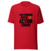 Earn Tomorrow With Action Today Graphic Tee mockup 4 Earn Tomorrow With Action Today Graphic Tee mockup 4