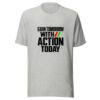 Earn Tomorrow With Action Today Graphic Tee mockup 8 Earn Tomorrow With Action Today Graphic Tee mockup 8