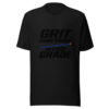 Grit Gains Ground On Every Grade Graphic Tee mockup 4 Grit Gains Ground On Every Grade Graphic Tee mockup 4