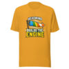 Headwind Builds The Engine Headwind-engine Graphic Tee front view