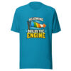 Headwind Builds The Engine Headwind-engine Graphic Tee mockup 2