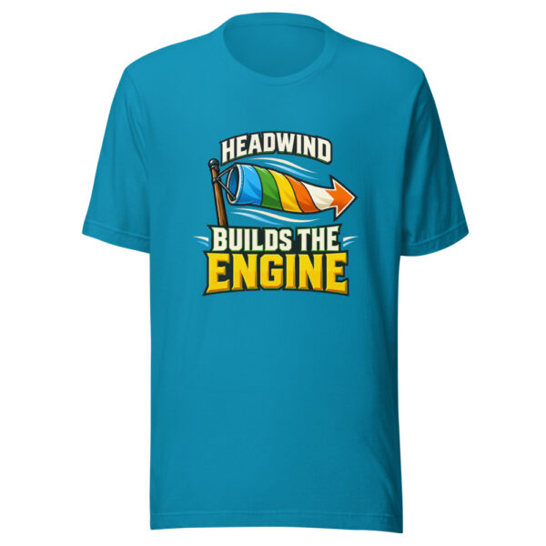 Headwind Builds The Engine Headwind-engine Graphic Tee mockup 2