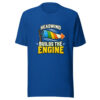 Headwind Builds The Engine Headwind-engine Graphic Tee mockup 3