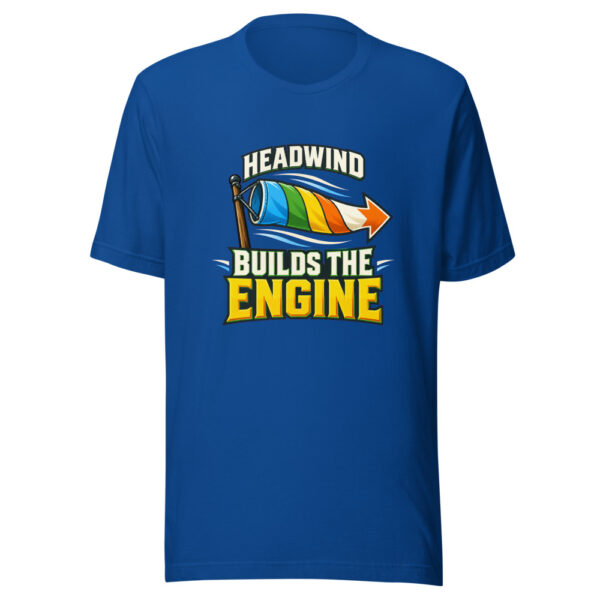 Headwind Builds The Engine Headwind-engine Graphic Tee mockup 3