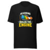 Headwind Builds The Engine Headwind-engine Graphic Tee mockup 4