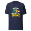 Headwind Builds The Engine Headwind-engine Graphic Tee mockup 6