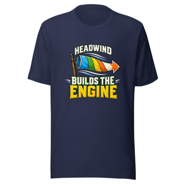 Headwind Builds The Engine Headwind-engine Graphic Tee mockup 6