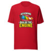Headwind Builds The Engine Headwind-engine Graphic Tee mockup 8