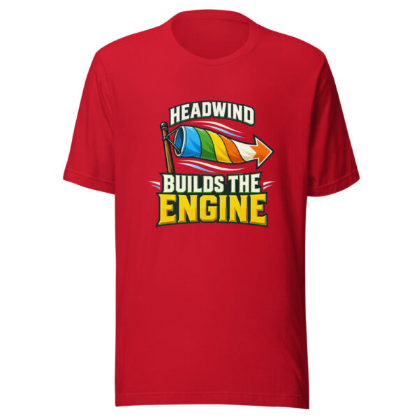Headwind Builds The Engine Headwind-engine Graphic Tee mockup 8