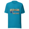 Hold The Line You Set Hold-your-line Graphic Tee mockup 2