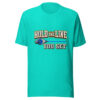 Hold The Line You Set Hold-your-line Graphic Tee mockup 3