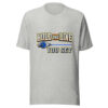 Hold The Line You Set Hold-your-line Graphic Tee mockup 7