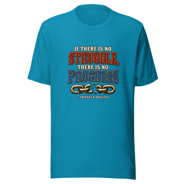 If There Is No Struggle, There Is No Progress — Frederick Douglass Douglass-struggle-progress Graphic Tee mockup 2 If There Is No Struggle, There Is No Progress — Frederick Douglass Douglass-struggle-progress Graphic Tee mockup 2