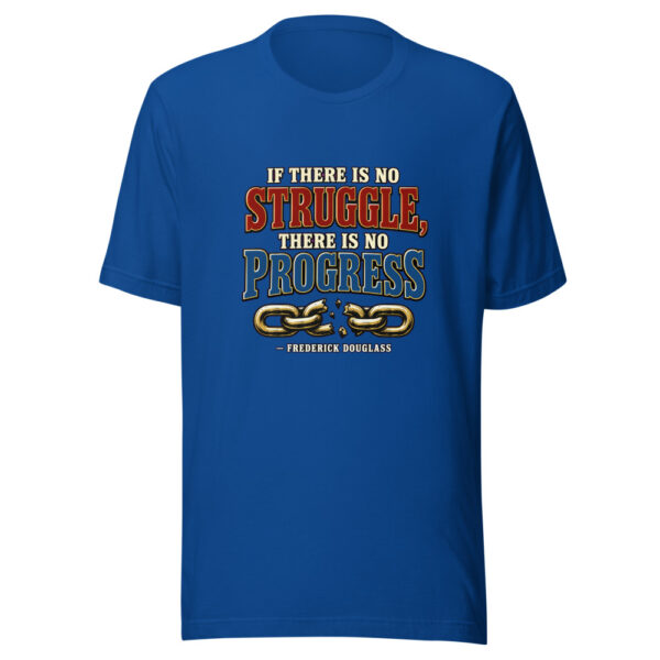 If There Is No Struggle, There Is No Progress — Frederick Douglass Douglass-struggle-progress Graphic Tee mockup 3 If There Is No Struggle, There Is No Progress — Frederick Douglass Douglass-struggle-progress Graphic Tee mockup 3