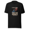 If There Is No Struggle, There Is No Progress — Frederick Douglass Historic-resolve Graphic Tee mockup 5