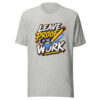 Leave Proof In The Work Proof-in-work Graphic Tee mockup 7 Leave Proof In The Work Proof-in-work Graphic Tee mockup 7