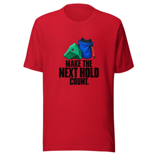 Make The Next Hold Count Graphic Tee mockup 8 Make The Next Hold Count Graphic Tee mockup 8