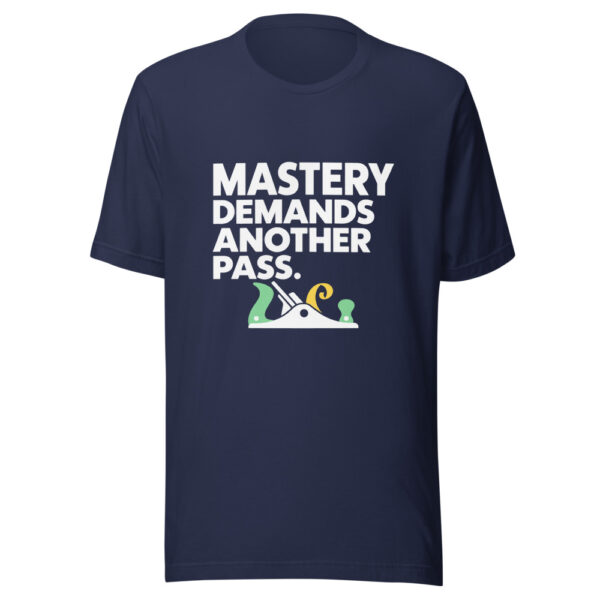 Mastery Demands Another Pass Graphic Tee mockup 6 Mastery Demands Another Pass Graphic Tee mockup 6