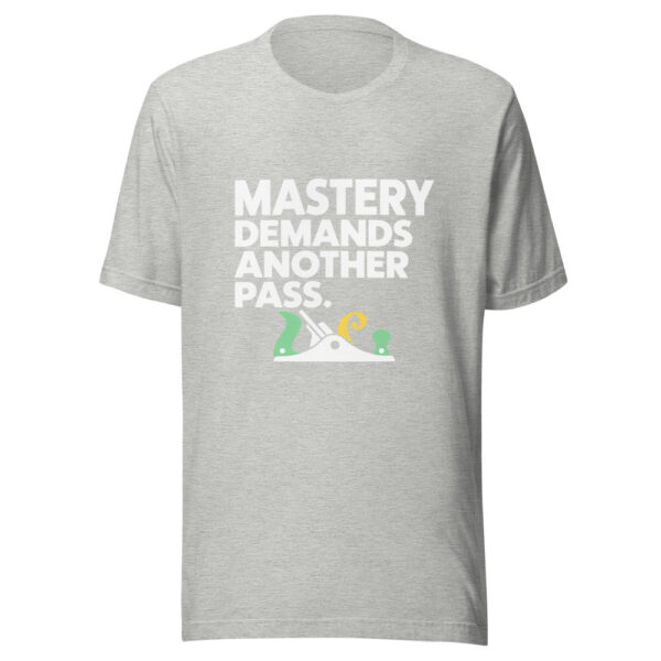 Mastery Demands Another Pass Graphic Tee mockup 7 Mastery Demands Another Pass Graphic Tee mockup 7
