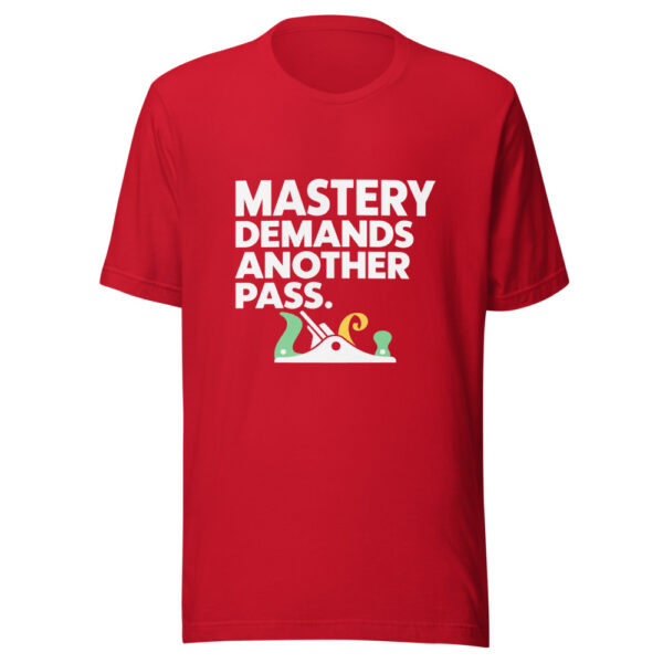 Mastery Demands Another Pass Graphic Tee mockup 8 Mastery Demands Another Pass Graphic Tee mockup 8
