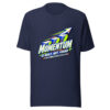 Momentum Is Built, Not Found Graphic Tee mockup 6 Momentum Is Built, Not Found Graphic Tee mockup 6
