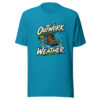Outwork The Weather Graphic Tee mockup 1 Outwork The Weather Graphic Tee front view