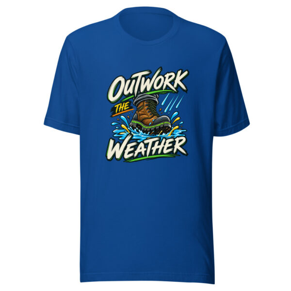 Outwork The Weather Graphic Tee mockup 3 Outwork The Weather Graphic Tee mockup 3