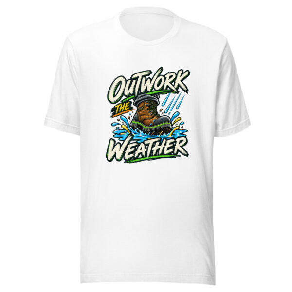 Outwork The Weather Graphic Tee mockup 5 Outwork The Weather Graphic Tee mockup 5