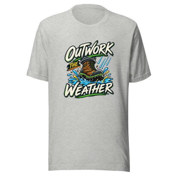 Outwork The Weather Graphic Tee mockup 7 Outwork The Weather Graphic Tee mockup 7