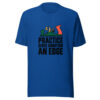 Practice Gives Ambition An Edge Graphic Tee front view