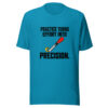 Practice Turns Effort Into Precision Graphic Tee mockup 2
