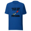 Practice Turns Effort Into Precision Graphic Tee mockup 4