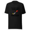 Practice Turns Effort Into Precision Graphic Tee mockup 5