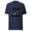 Practice Turns Effort Into Precision Graphic Tee mockup 7