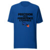 Precision Gives Persistence A Foothold Graphic Tee mockup 1 Precision Gives Persistence A Foothold Graphic Tee front view