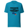 Precision Gives Persistence A Foothold Graphic Tee mockup 2 Precision Gives Persistence A Foothold Graphic Tee mockup 2