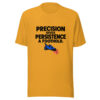 Precision Gives Persistence A Foothold Graphic Tee mockup 3 Precision Gives Persistence A Foothold Graphic Tee mockup 3